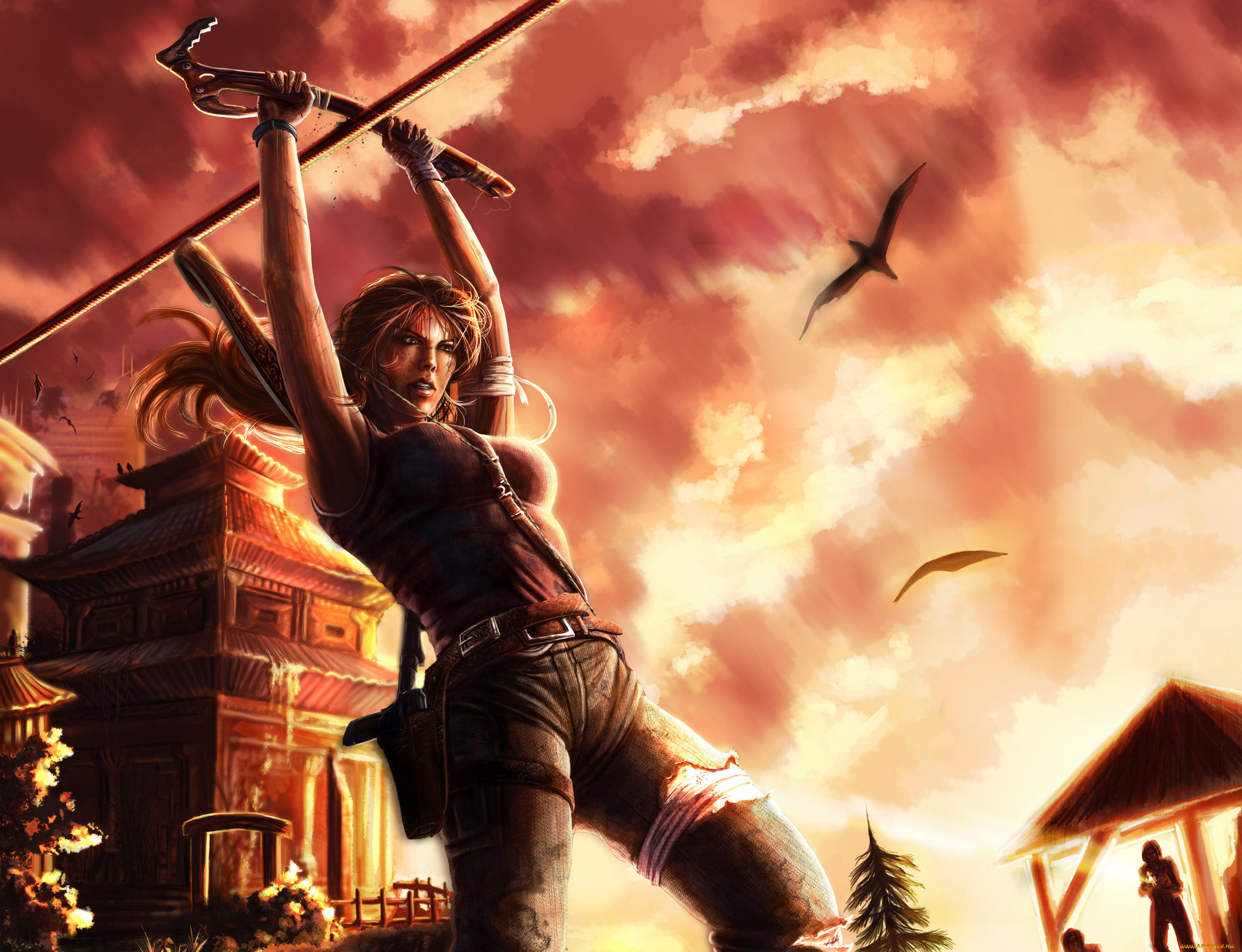 tomb, raider, 2013, , , , 